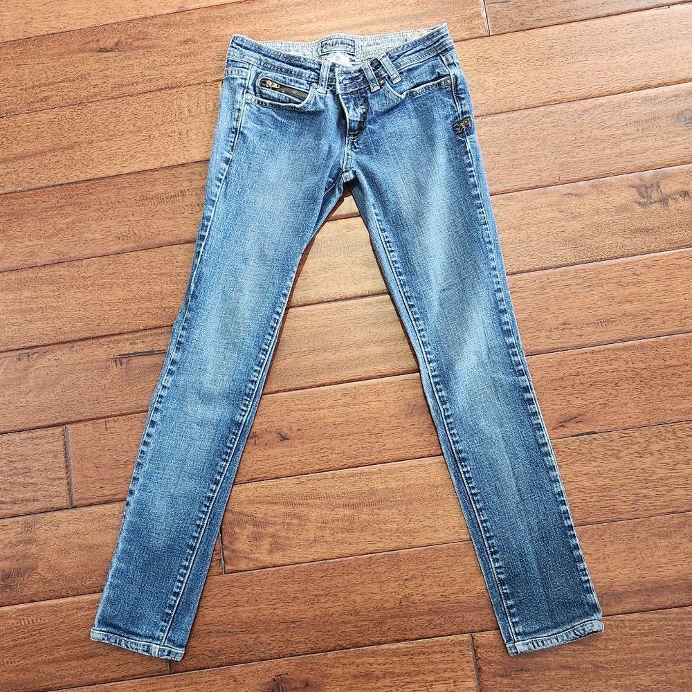 Billabong skinny non-stretch jeans
